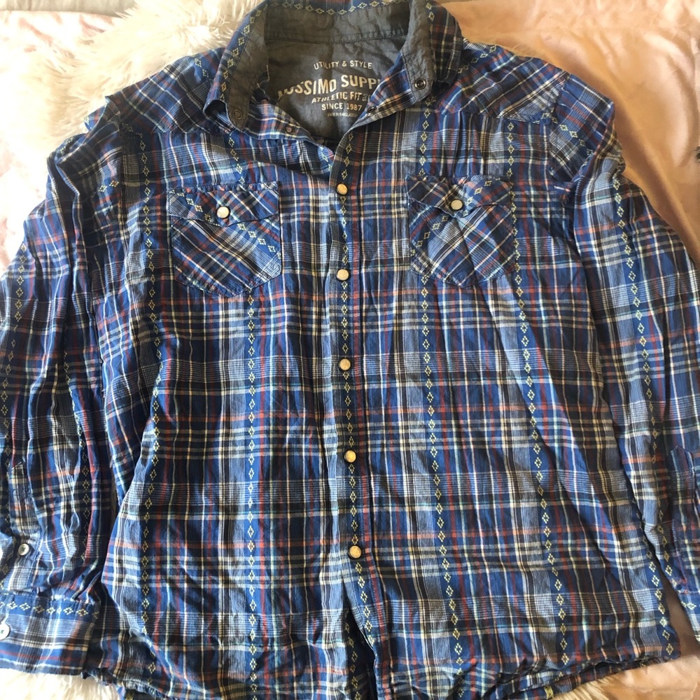 Mens Button Down